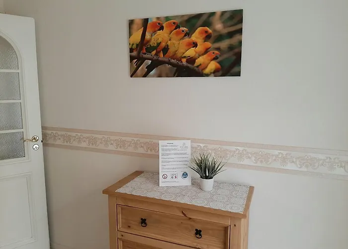 Konukevi Fiore Gaestezimmer Esselbach
